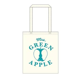 Mrs. GREEN APPLE 対バンライブ トートバッグ Mrs. GREEN APPLE 対バンライブ トートバッグ TAIBAN Tote Bag